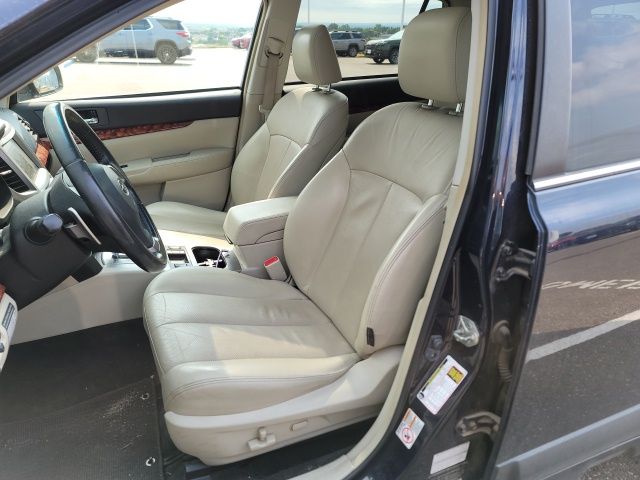 2012 Dark Blue Subaru Outback 2.5i AWD SUV
