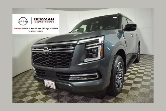 Alpine Metallic 2026 Nissan Armada SL 4WD SUV / Crossover Four-Wheel Drive 9-Speed Automatic