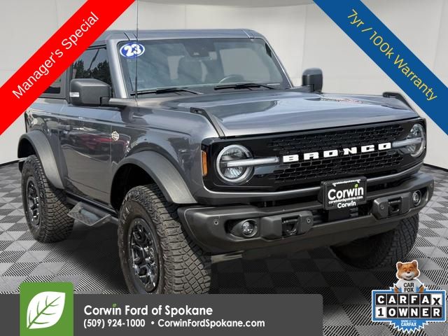 2023 Ford Bronco Wildtrak Advanced 2-Door 4WD