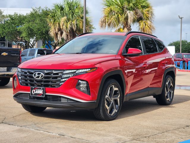 2023 Hyundai Tucson SEL Red at Baytown Hyundai