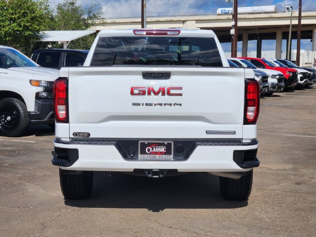2025 GMC Sierra 1500 Elevation White at Big Star Buick GMC