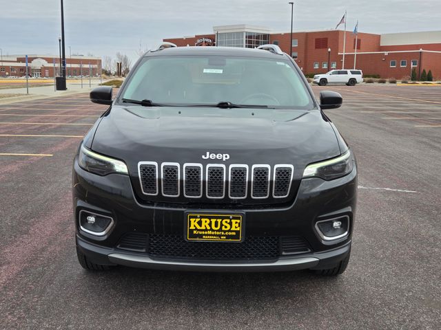 2019 Jeep Cherokee Limited 4x4