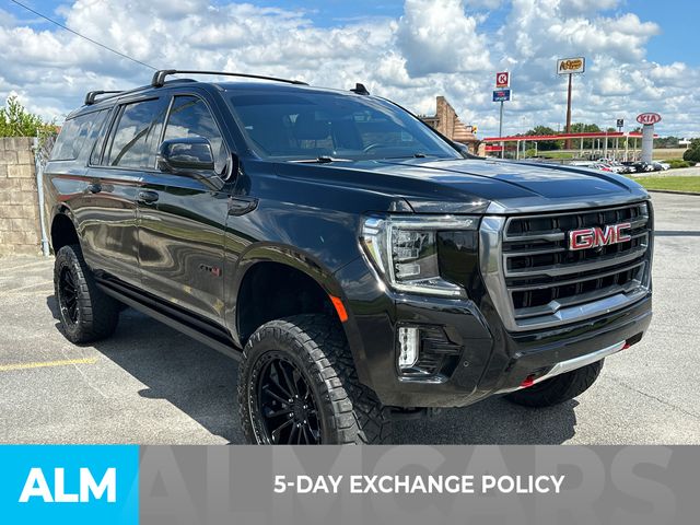 Used 2024 Black GMC AT4 image 3
