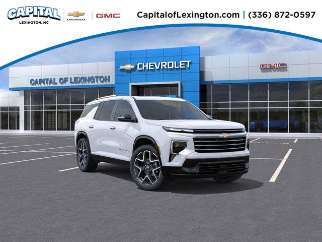 Polar White Tricoat 2026 Chevrolet Traverse SUV / Crossover Four-Wheel Drive 8-Speed Automatic