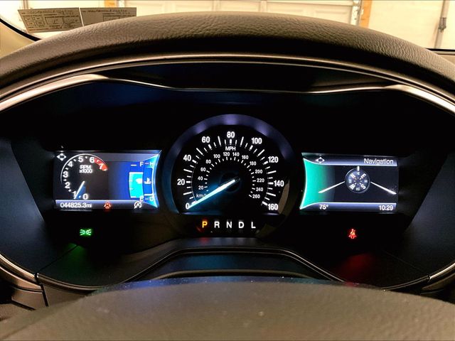 2020 Ford Fusion SE Red at Grove City Ford