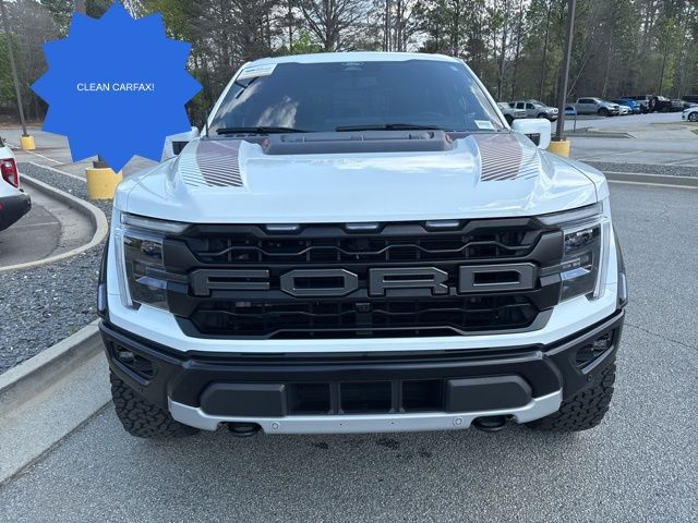 Certified Used 2025 White Ford Raptor image 3