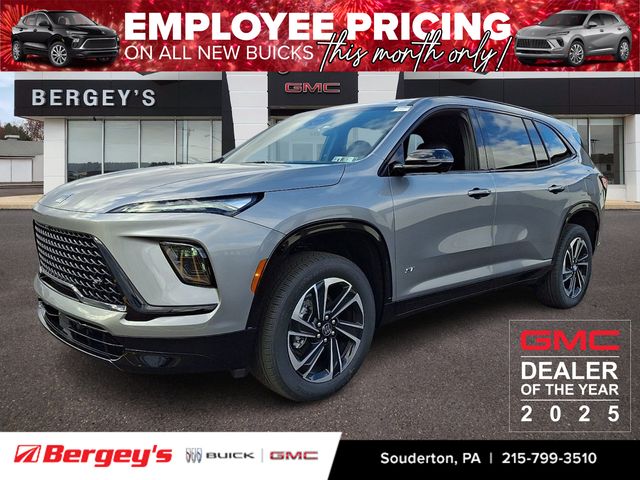 Moonstone Gray Metallic 2026 Buick Enclave SUV / Crossover Front-Wheel Drive 8-Speed Automatic