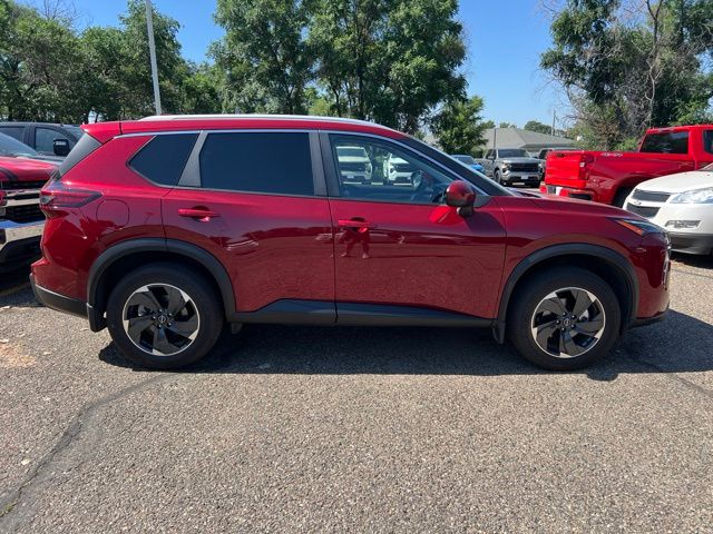 2024 Scarlet Ember Tintcoat Nissan Rogue SV AWD SUV