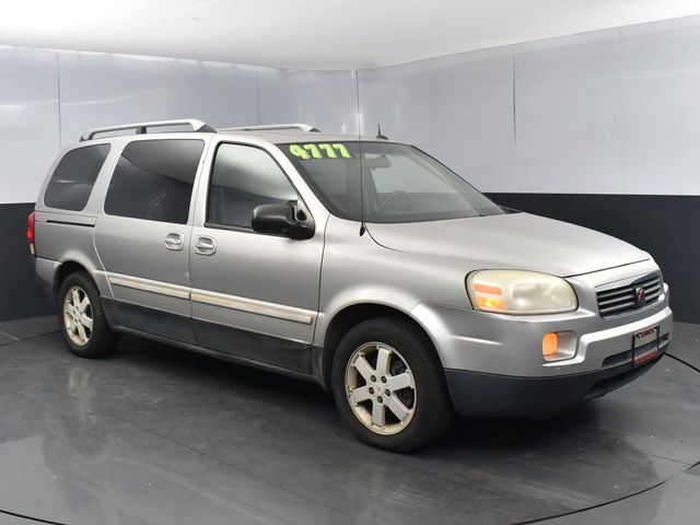 Silver Pearl 2005 Saturn Relay 4 Dr 3 Passenger Van Minivan Front-Wheel Drive 4-Speed Automatic Overdrive
