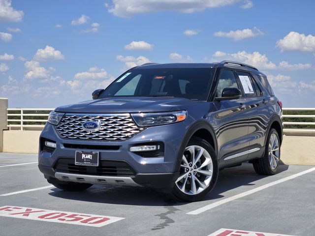 2021 Ford Explorer Azul (Blue Metallic) SUV/Crossover Tracción en las cuatro ruedas Automática