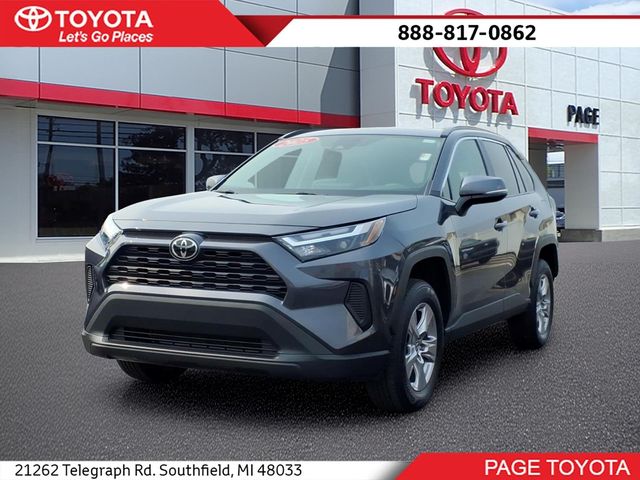 Magnetic Gray Metallic 2025 Toyota RAV4 SUV / Crossover All-Wheel Drive 8-Speed Automatic