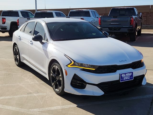 Used Car 2022 Kia K5  Gt-line For Sale Under $25,000 In Plainview, Texas
