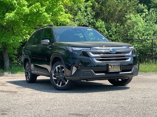 Crystal Black Silica 2026 Subaru Forester Hybrid Premium AWD SUV / Crossover All-Wheel Drive Continuously Variable Transmission