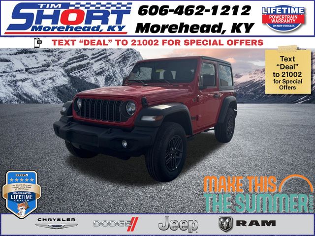 2026 Jeep Wrangler Sport S