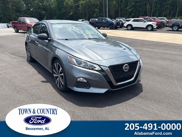 Gray (Gun Metallic) 2021 Nissan Altima Sedan Front-Wheel Drive Continuously Variable Transmission