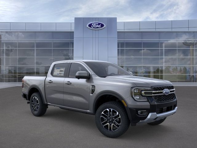 Carbonized Gray Metallic 2026 Ford Ranger Pickup Truck Four-Wheel Drive Automatic