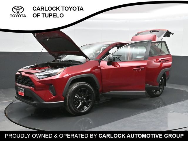 2024 Toyota RAV4 LE 44