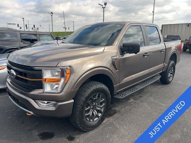 Stone Gray Metallic 2021 Ford F-150 Tremor SuperCrew 4WD Pickup Truck Four-Wheel Drive Automatic