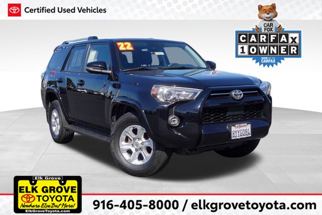 used 2022 Toyota 4Runner car, priced at $34,200