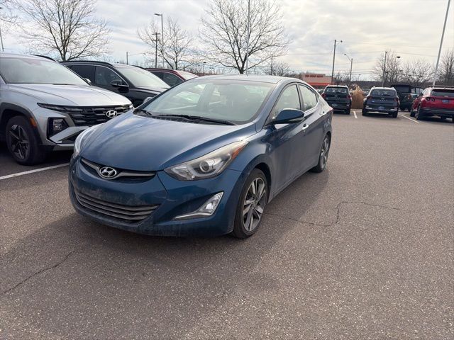 2014 Hyundai Elantra Limited FWD