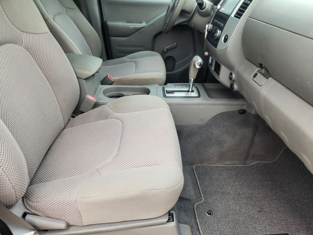 2019 Nissan Frontier S Black at Central Houston Nissan