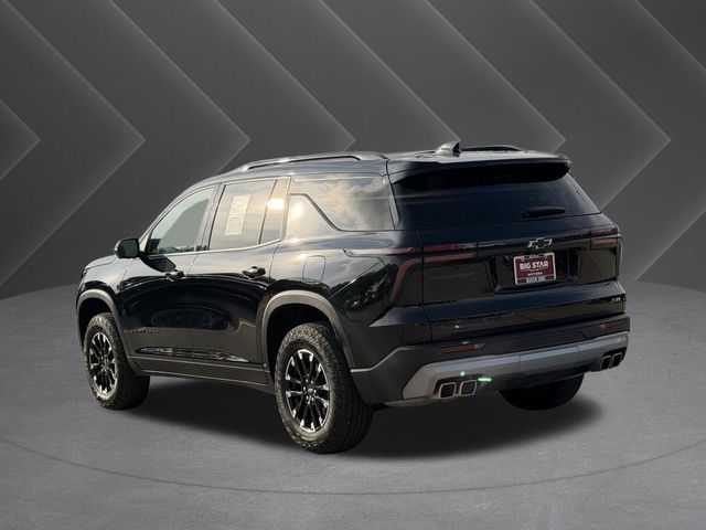 2025 Chevrolet Traverse Z71 - 3
