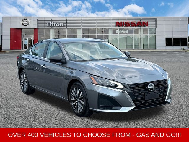 Gray (Gun Metallic) 2025 Nissan Altima Sedan Front-Wheel Drive Continuously Variable Transmission