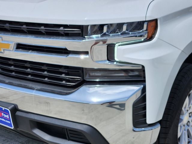 2021 Summit White Chevrolet Silverado 1500 LT RWD Truck