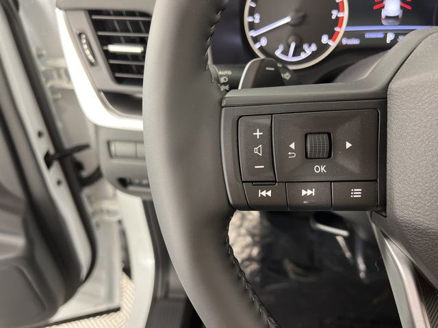 2025 Everest White Pearl Nissan Rogue SV FWD SUV