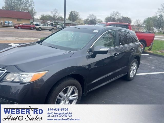 Gray (Graphite Luster Metallic) 2013 Acura RDX FWD with Technology Package SUV / Crossover Front-Wheel Drive 6-Speed Automatic