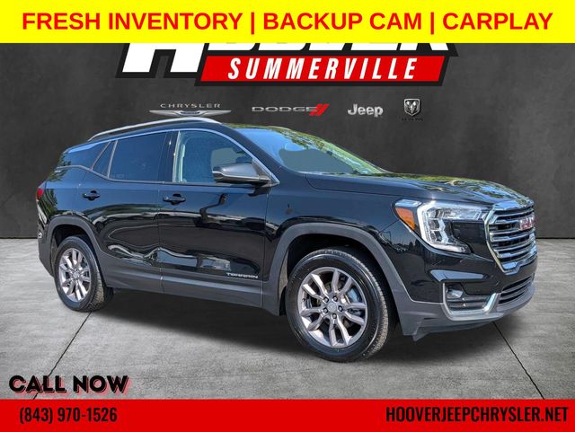 Black (Ebony Twilight Metallic) 2024 GMC Terrain SUV / Crossover All-Wheel Drive 9-Speed Automatic