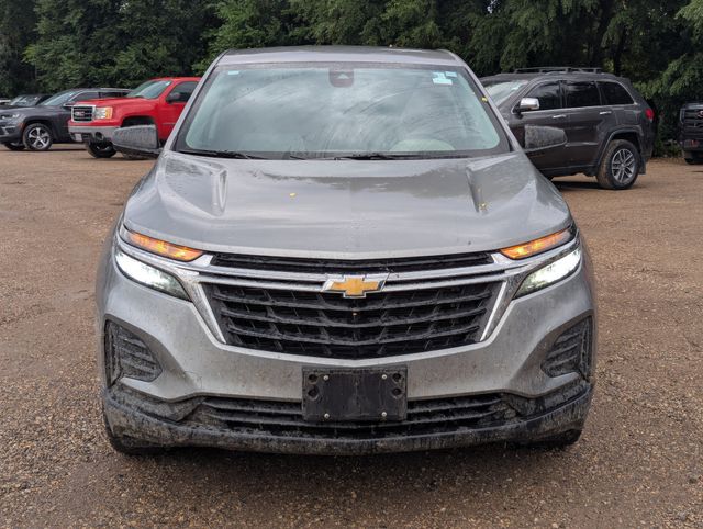 2024 Sterling Gray Metallic Chevrolet Equinox LS AWD SUV