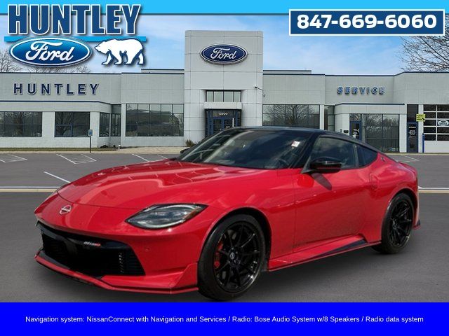 Black Diamond Pearl 2025 Nissan Z Coupe Rear-Wheel Drive 9-Speed Automatic