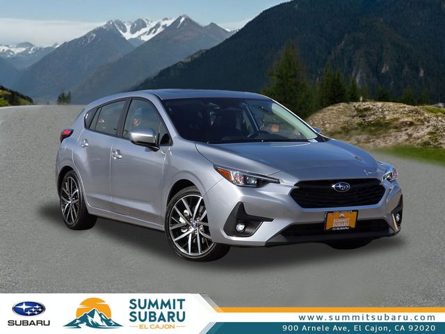 Ice Silver Metallic 2026 Subaru Impreza Wagon All-Wheel Drive Continuously Variable Transmission