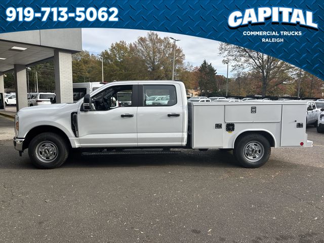 New 2026 White Ford 8FT SERVICE BODY image 5