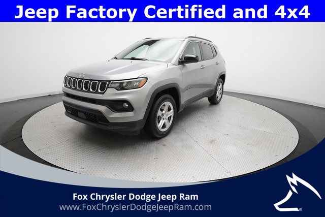 2024 Jeep Compass Latitude 4WD