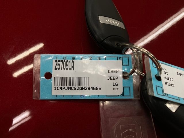 2016 Jeep Cherokee Latitude