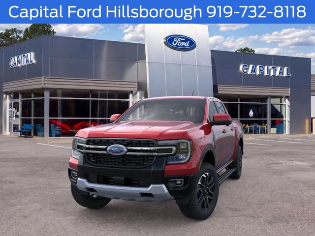 New 2026 Red Ford Lariat image 2