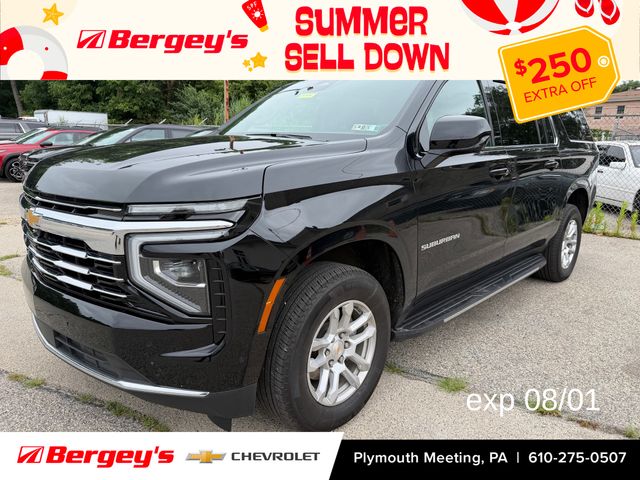 Black 2026 Chevrolet Suburban SUV / Crossover Four-Wheel Drive