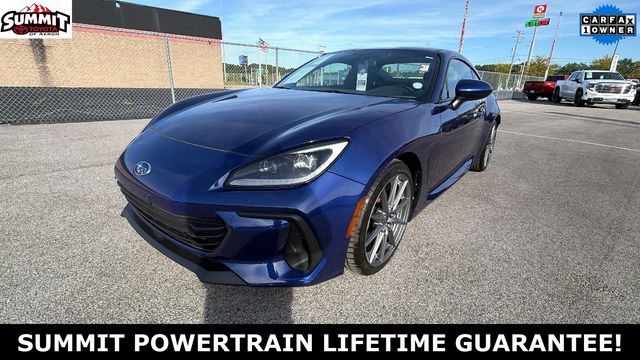Sapphire Blue Pearl 2023 Subaru BRZ Limited RWD Coupe Rear-Wheel Drive 6-Speed Automatic
