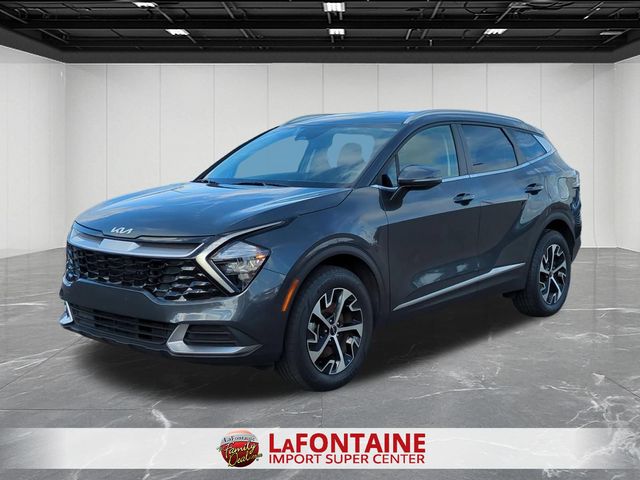 2023 Kia Sportage Hybrid EX