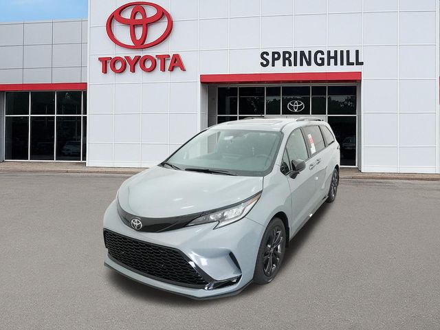 New 2026 Toyota Sienna Van