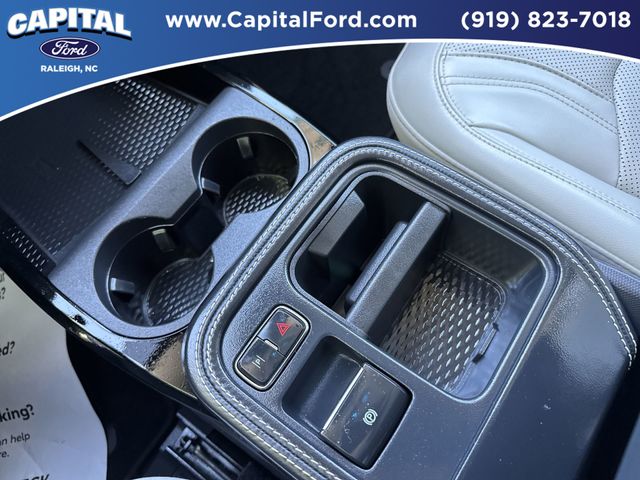 Used 2025 White Ford Premium image 31