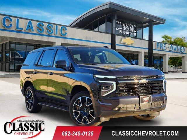 Dark Ash Metallic 2025 Chevrolet Tahoe RST RWD SUV / Crossover 4X2