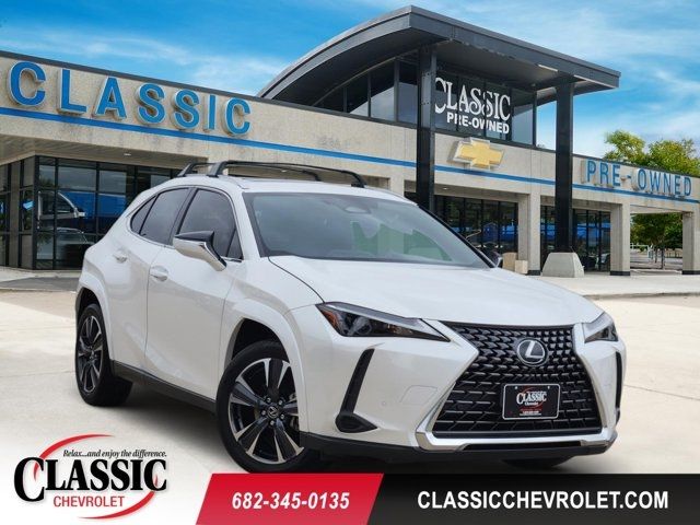 White 2025 Lexus UX Hybrid 300h Premium FWD SUV / Crossover Front-Wheel Drive Continuously Variable Transmission