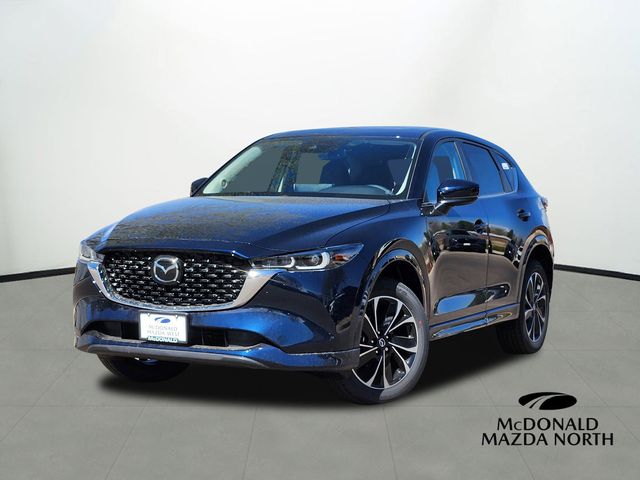 Deep Crystal Blue Mica 2025 Mazda CX-5 2.5 S Preferred AWD SUV / Crossover All-Wheel Drive 6-Speed Automatic