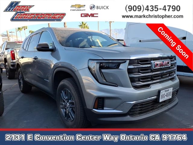 Sterling Metallic 2026 GMC Acadia SUV / Crossover Front-Wheel Drive 8-Speed Automatic