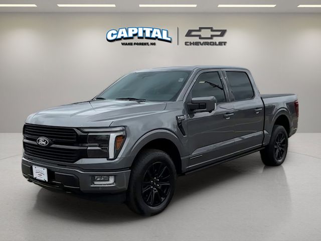 2025 Ford F-150 Platinum SuperCrew 4WD