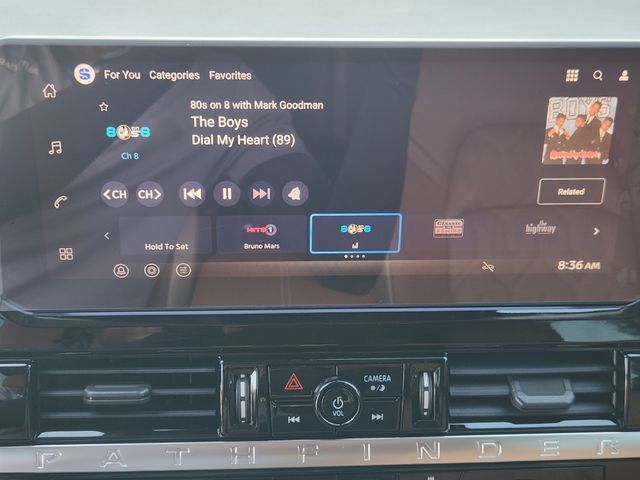 New 2026 Nissan Pathfinder SUV