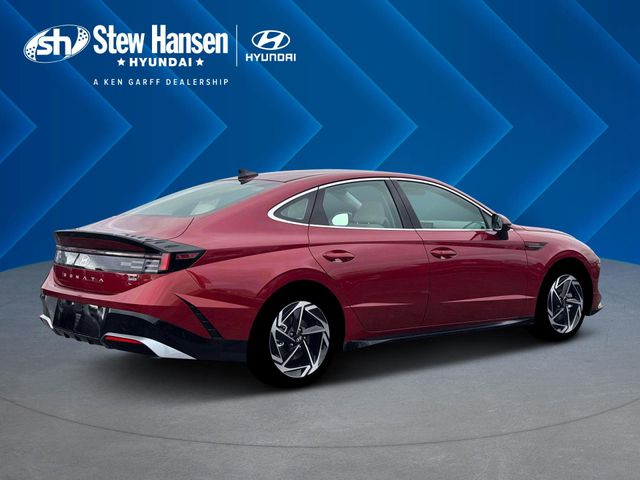 New 2026 Red Hyundai SEL Sport image 8
